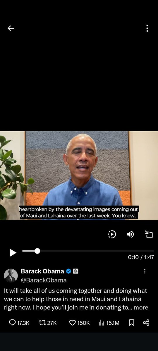 PuaManaPakalolo's tweet photo. @WHO @elonmusk @X @JennaIsKellyEM @POTUS @WhiteHouse @ObamaWhiteHouse @finkd @starwars @DeathStarPR @Trump @JimmyDoreShow @KremlinRussia_E @007 @BarackObama @ObamaFoundation @FBIDirectorKash @FBIDDBongino @FBI @TwinTowersFund @TulsiPress @ODNIgov @BarackObama betrays its lie as it shakes its head no &amp; blinks saying "devastating images coming out of #Lahaina" it licks its lips revealing it enjoyed the #Sacrifice

👁️

"If they shake their heads in disagreement: #Lie"

👁️

"If level of #Blinking seems e-@X-aggerated: #Lying" https://t.co/klbFq1N9Jr