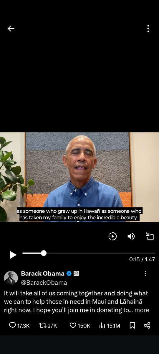 PuaManaPakalolo's tweet photo. @WHO @elonmusk @X @JennaIsKellyEM @POTUS @WhiteHouse @ObamaWhiteHouse @finkd @starwars @DeathStarPR @Trump @JimmyDoreShow @KremlinRussia_E @007 @BarackObama @ObamaFoundation @FBIDirectorKash @FBIDDBongino @FBI @TwinTowersFund @TulsiPress @ODNIgov @BarackObama betrays its lie as it shakes its head no &amp; blinks saying "devastating images coming out of #Lahaina" it licks its lips revealing it enjoyed the #Sacrifice

👁️

"If they shake their heads in disagreement: #Lie"

👁️

"If level of #Blinking seems e-@X-aggerated: #Lying" https://t.co/klbFq1N9Jr