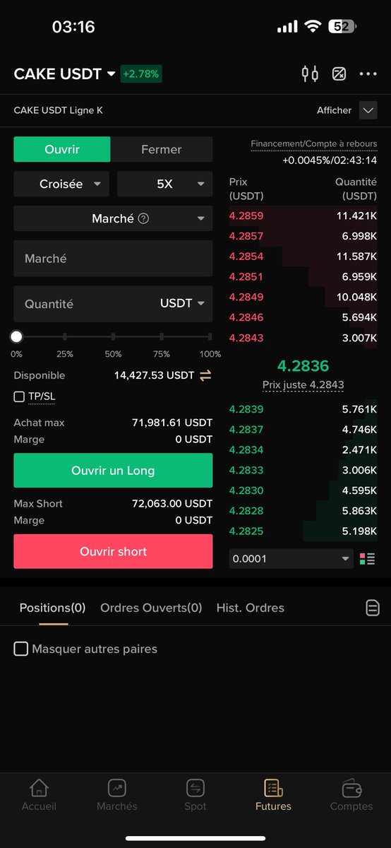 bigcryptoshark's tweet photo. De 2 k a environ 14500!!!avec investissement sur presale de best wallet d’environ 1500!!!
100 k c pour bientôt 💪💪💪 https://t.co/5XyezE2z4r