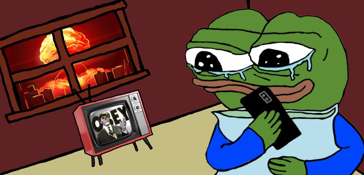 The face when a fren noticed you haven't been around in a while... 

I'm still breathing fren, just going through super uncozy times. Thank you fren...