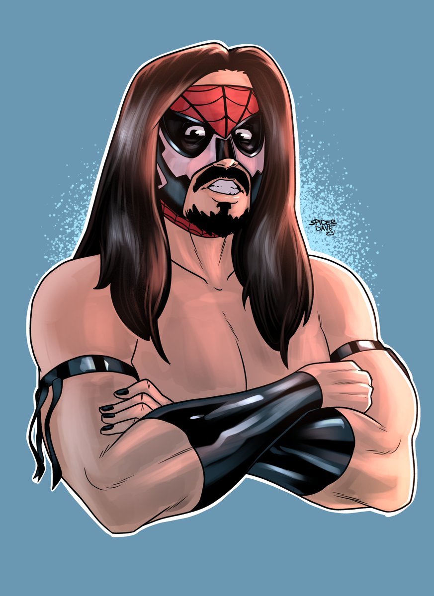 Hello! I'm Dave, this is my new account where I will post my work, I do a lot of things about Comics, Superheroes, Wrestling and whatever I can think of or like, I also have #opencommissions