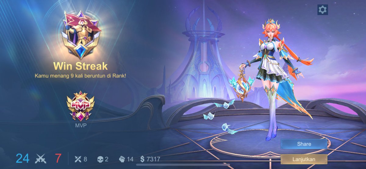 DONE JOKI ML LEGEND II🌟5 ROAD TO GRADING FULL WS NO LOSE✅,SUNG ORDER BANYAK BONUS AND BERGARANSI😎😎
#zonauang
#jokiml
#testijokiyogss