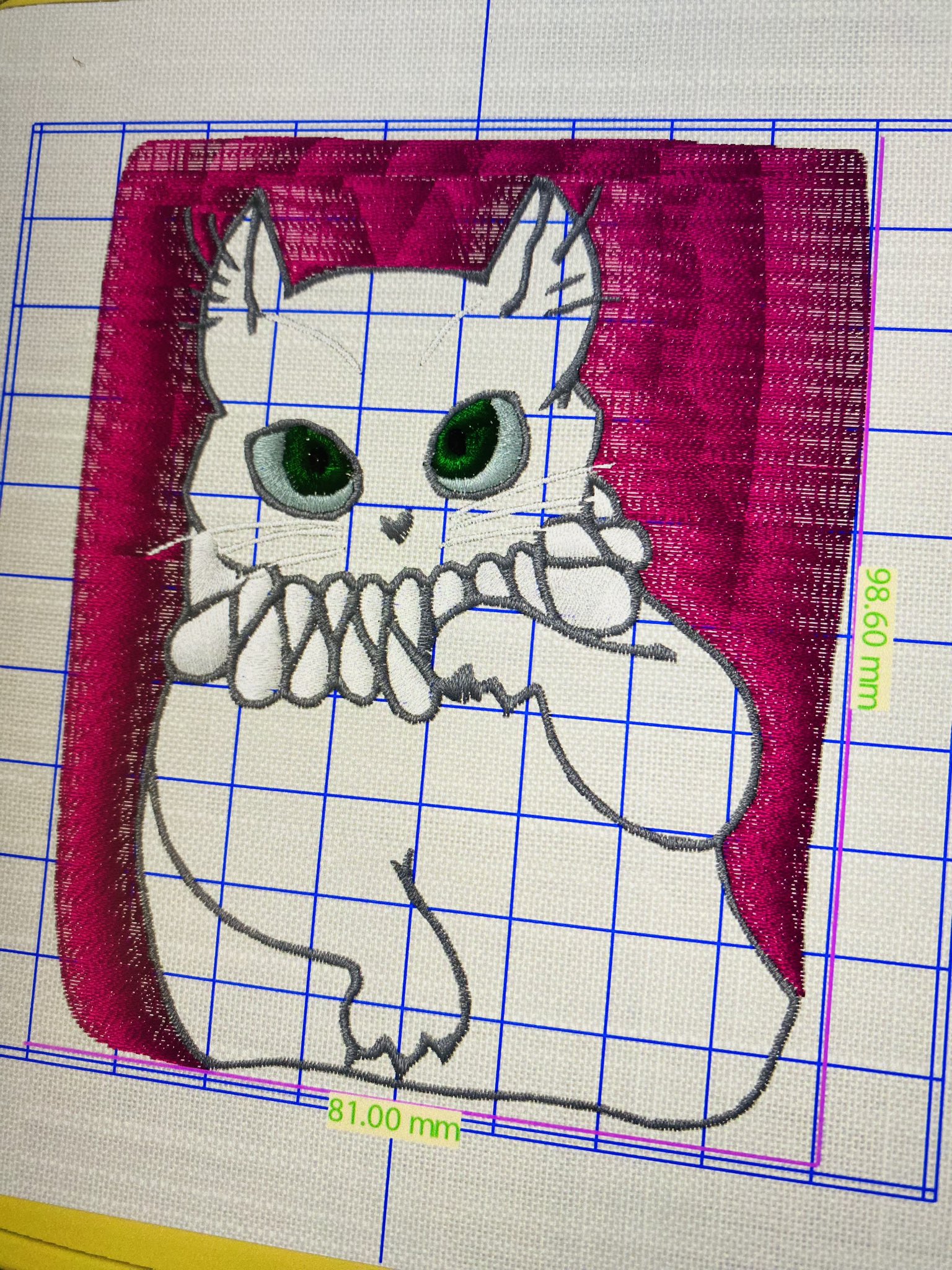 お値下げビッグサイズ刺繍画です お値下げ刺繍画です