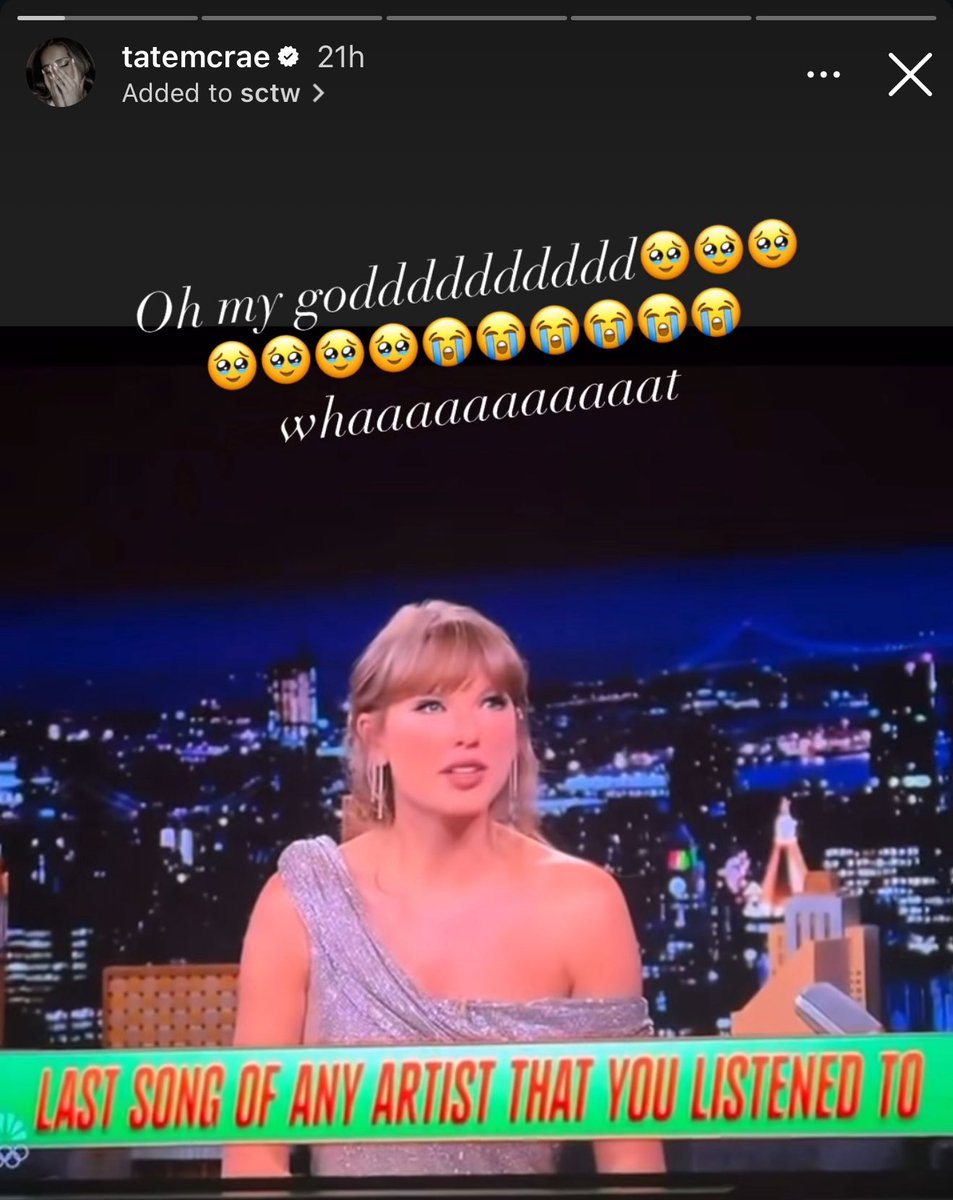 emiswiftie13's tweet photo. ok bienvenida tate a las fuerzas de taylor https://t.co/wNJjLzjUbW