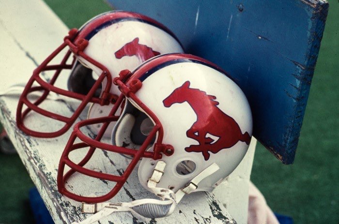 Late 1970s Football helmets