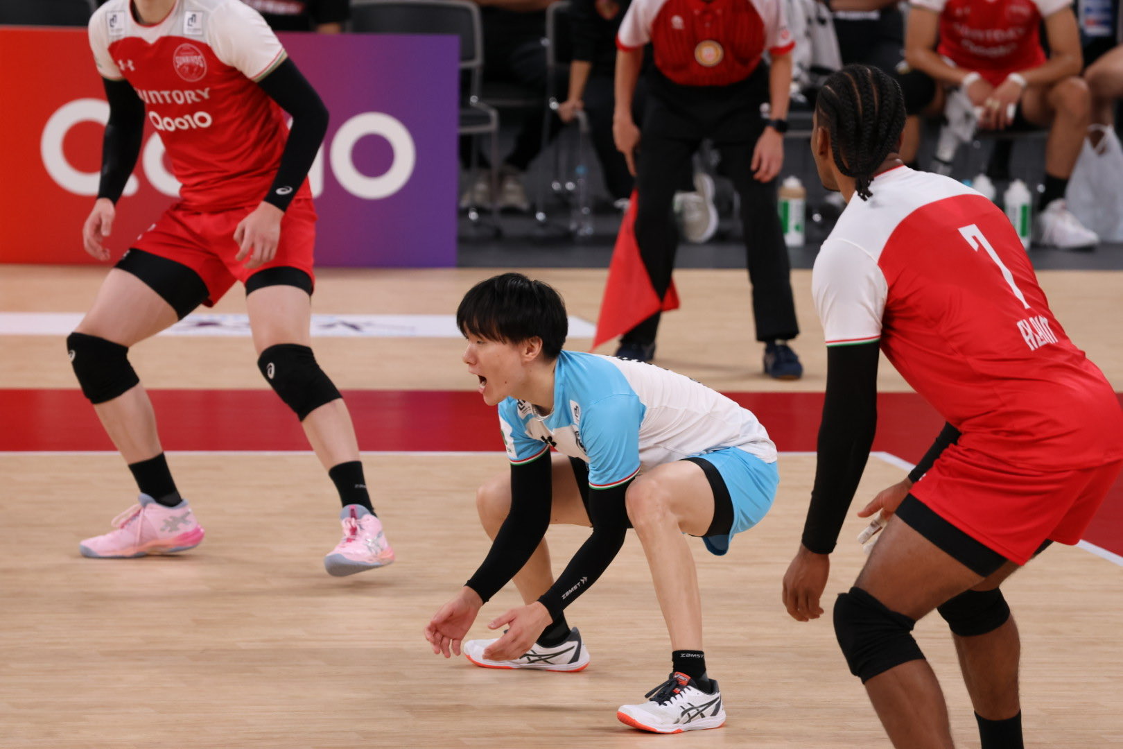 サントリーサンバーズ　ペルージャ　ユニフォーム　小川智大 サントリーサンバーズ ペルージャ ユニフォーム 小川智大 小川