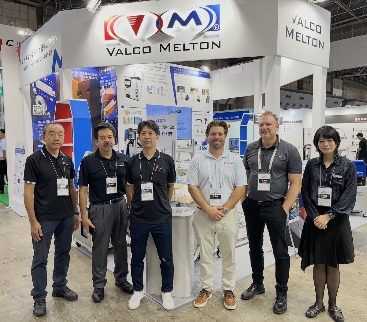 ValcoMeltonJP's tweet photo. Japan Pack Day 2! 
ぜひ、ブース 東6-619 で私たちのチームと直接お話しし、デモをご体感ください！

#JAPANPACK #JapanPack2025 #ホットメルト #パッケージング https://t.co/ioLjis2xUz