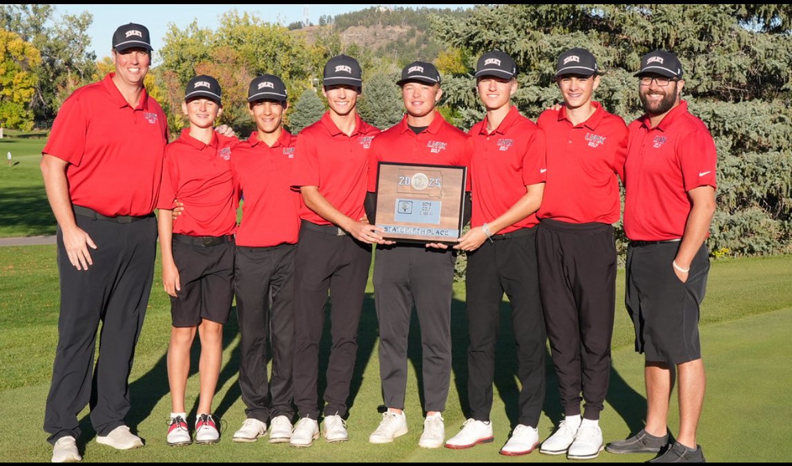 Brandon Valley Lynx Boys Golf tweet media