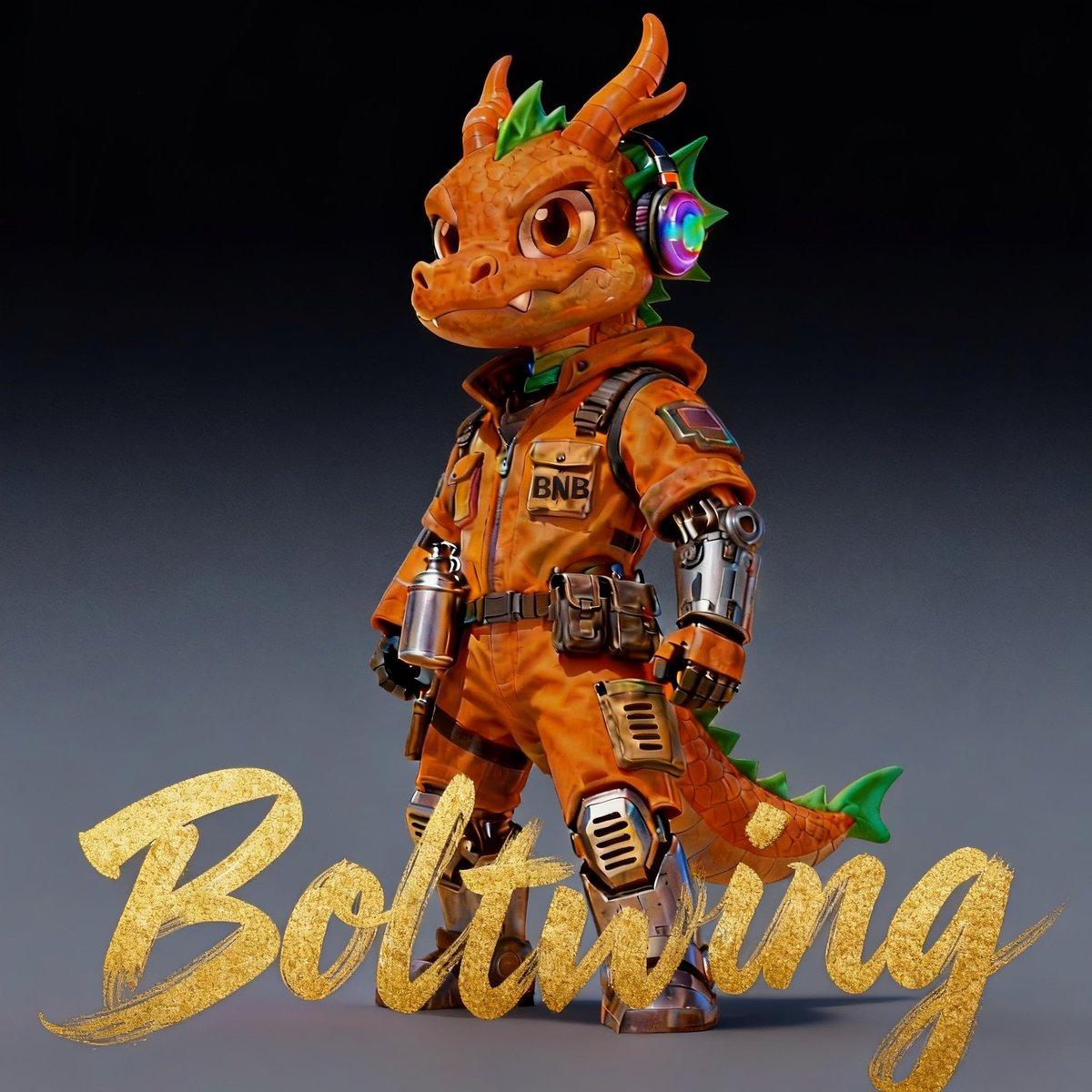 BoltwingBSC's tweet image. $BoltWing meme soon😏