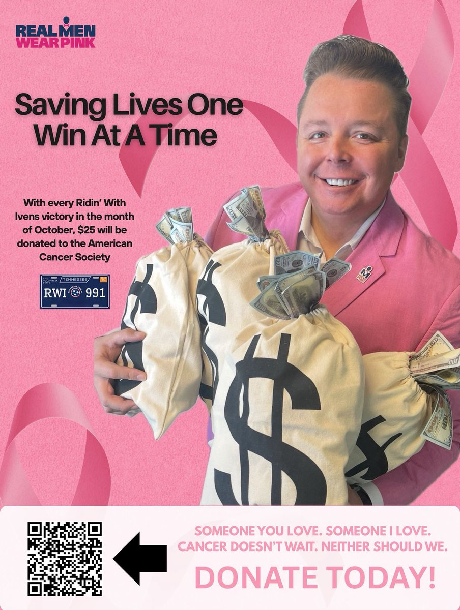 TylerIvens's tweet image. There is a show out there that has given you 20 winners over the last 30 plays. #RWI💰

No 800-Numbers.

No Subscription.

No Retweet and DM.

If we’ve helped you make a little coin, please consider giving  back to help find a cure for breast cancer.

📱: secure.acsevents.org/site/STR?fr_id…