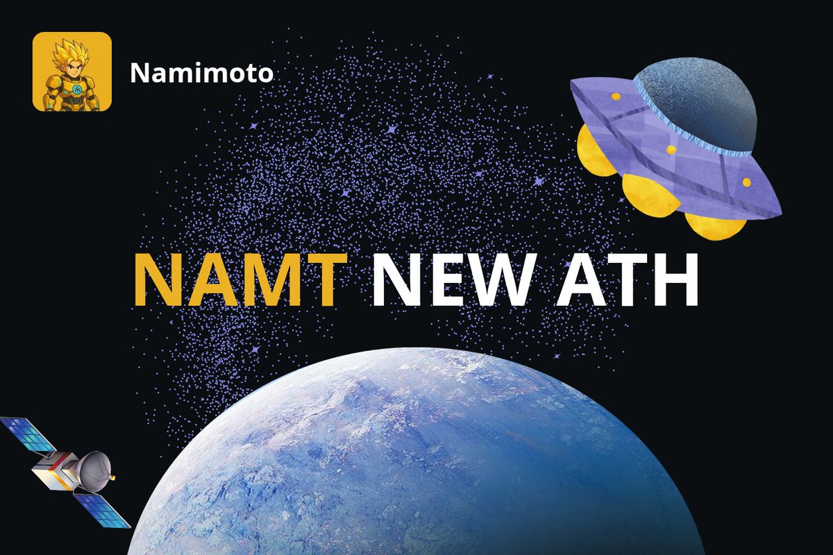 🔥 $NAMT new ATH just hit $2.800.000 MC
Keep Build and stay support🔥

Check Now 👇
dexscreener.com/bsc/0xf14aa708…