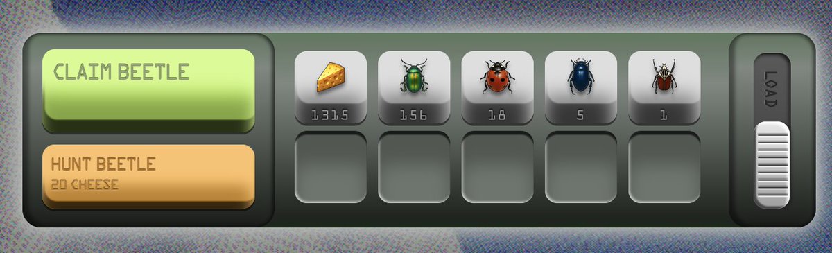 Ran some Beetle science and analyzed BeetleBoy screenshots using a chi-square test🪲

Approx. Beetle Probabilities:
Griggers: 84.2%
Ladybugs: 13.0%
Purple Beetles: 1.3%
Pond Beetles: 1.05%
Stag Beetles: 0.16%
Golden Beetles: 0.09%
Monarch Beetles: 0.09%
Goliath Beetles: 0.08%

-
