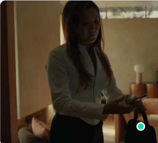 Msbanxii's tweet image. Any fashion girlies who’ve seen the show Beef can tell me about this TOP?😤