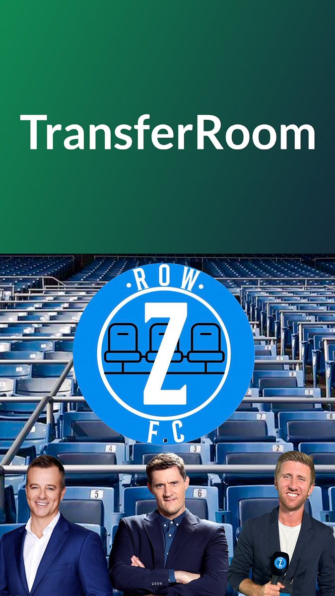 🚨NEW POD OUT NOW🚨

It’s a transfer special on this week’s episode of Row Z FC as we team up with the experts at <a href="/transferroom/">TransferRoom</a> 🤝

From huge money deals to big club tactics &amp; data dives, we cover the lot ✍️ 

Listen below ⬇️

🍎 tinyurl.com/55z6m5ar
🎧 tinyurl.com/bddv646y