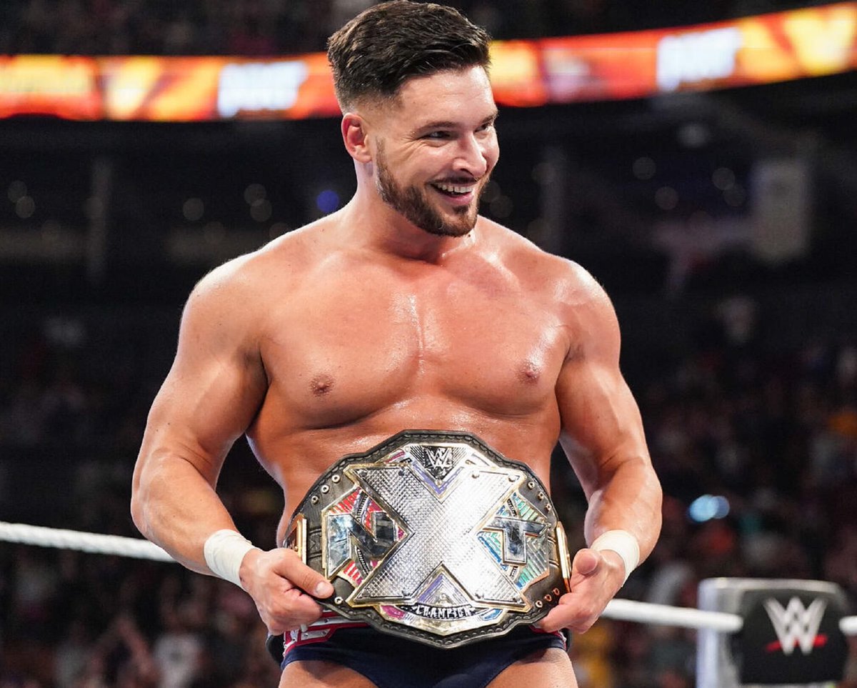 AdamGoldberg28's tweet photo. Easily one of WWE’s best signings in years. https://t.co/kQBCriN4Ce