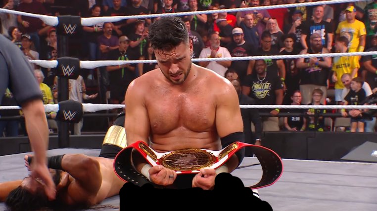 Still Ego 👉🏻😁

#NXTShowdown