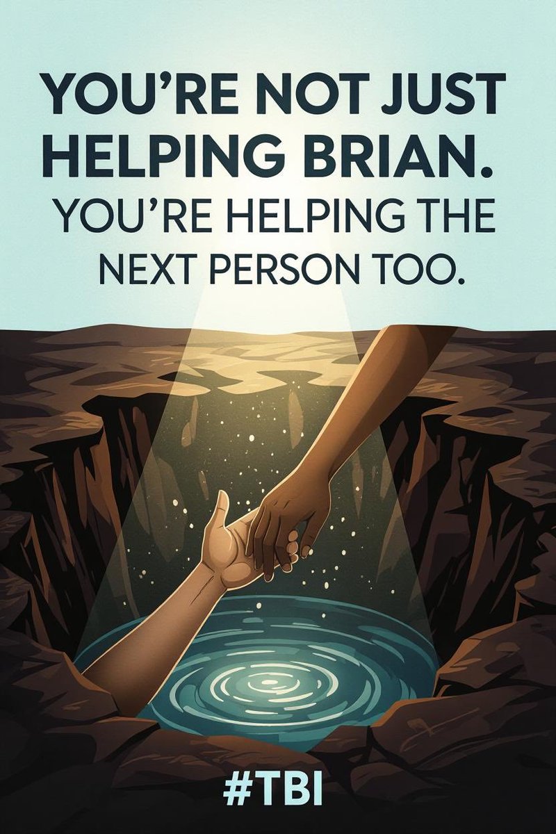 TBIONPUMP's tweet photo. This community didn’t just give me hope

It gave me purpose

And when I make it through

I will bless the next person too

Support $TBI so that I can support the next person in need
 
#TBI #HelpBrianWalkAgain #PayItFoward https://t.co/sWtBLf8QBZ