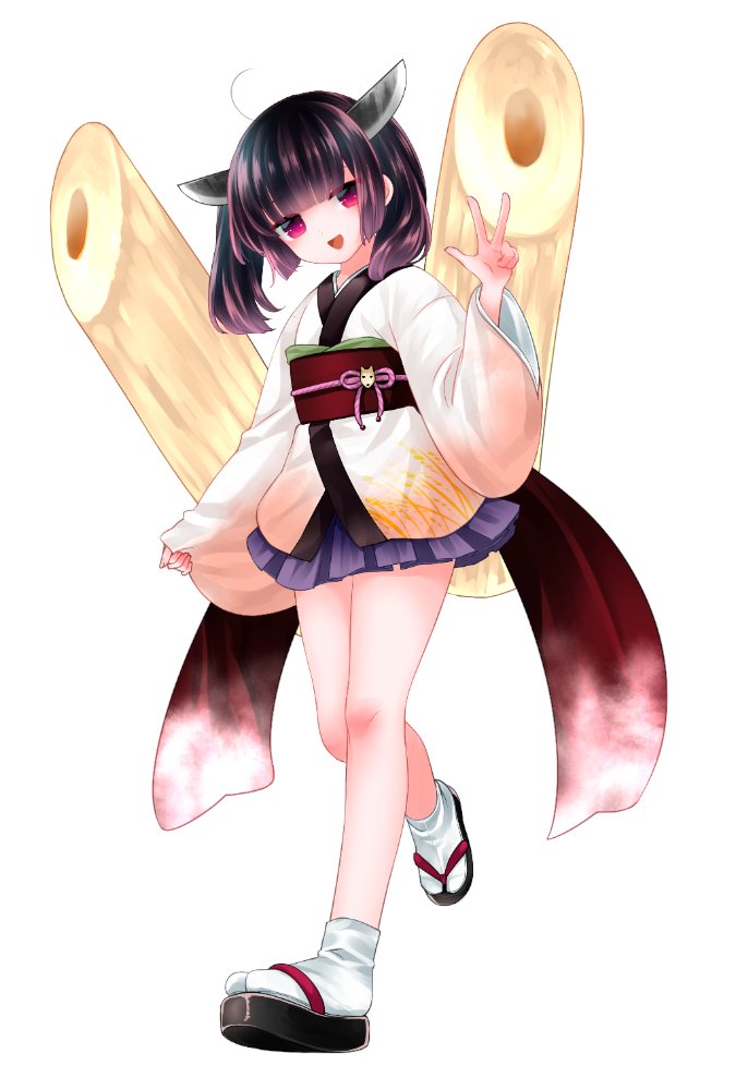 東北きりたん 「きりたんも足袋を着用してます(╹▽╹)و✧ #足袋の日」|東北ずん子🫛ずんだもん🫛公式のイラスト