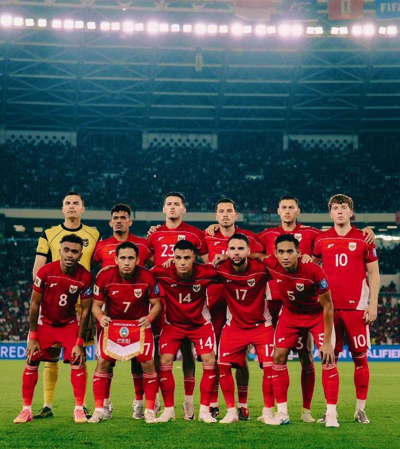 This is the time for Garuda to fly high
Semalem mimpi Indonesia menang 4-0
Gol di cetak Ole, Egy, Diks, Milliano
Semoga ini pertanda baik darimu Tuhan
#TimnasDay