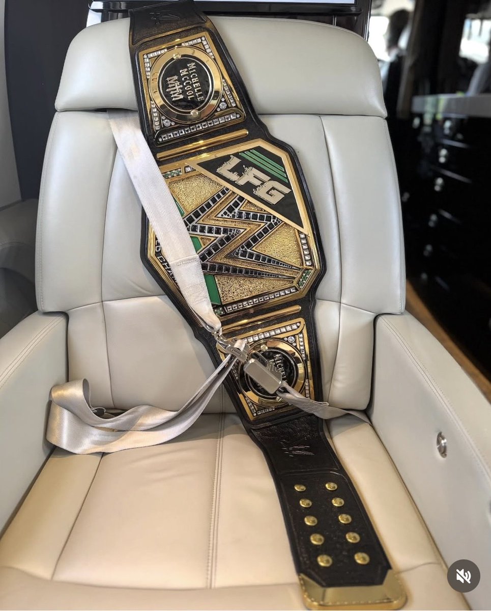 Womensw13384092's tweet image. Look at these Michelle McCool sideplates and championship in 2025!! Even after being inducted into the hall of fame, rightfully so! She still manages to capture gold! We wanna see you with more gold Michelle McCool! #congrats