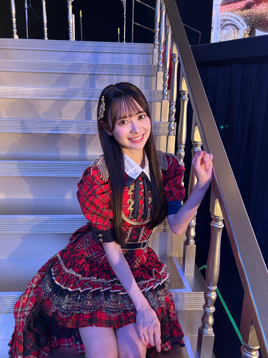 やっぱり赤チェックは最強🤍❕