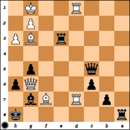 WtHarvey's tweet image. Here are 4 'mate in 2' puzzles (rated by lichess). The color of the corner disk indicates who moves first.
#matein2, #chesstactics