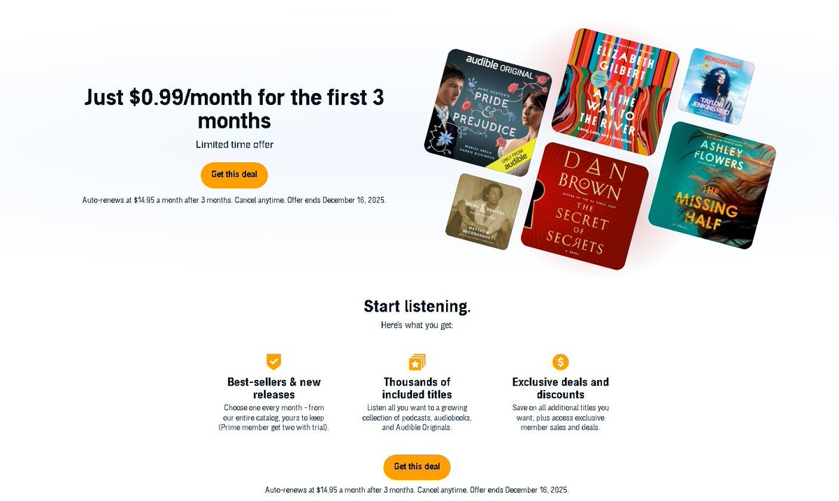 Shop Everyday Deals 🛒 tweet media