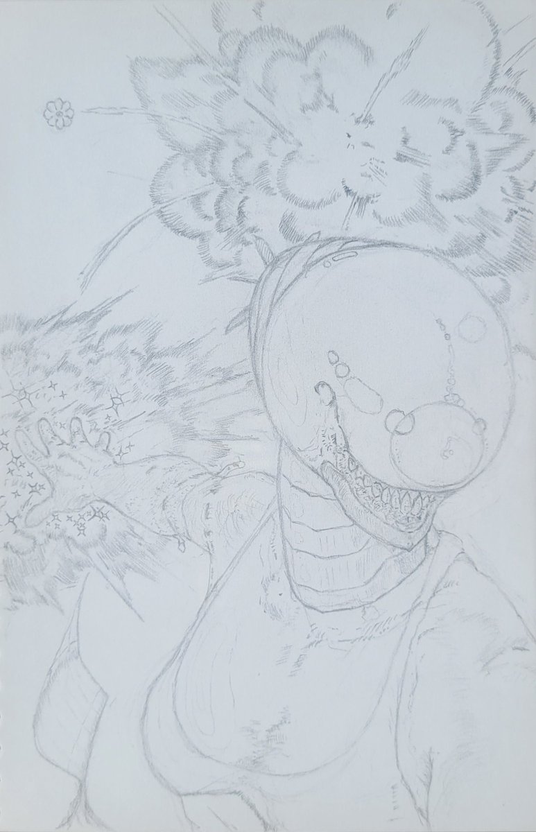 scraqphraq's tweet image. #WIP 
#chainsawman