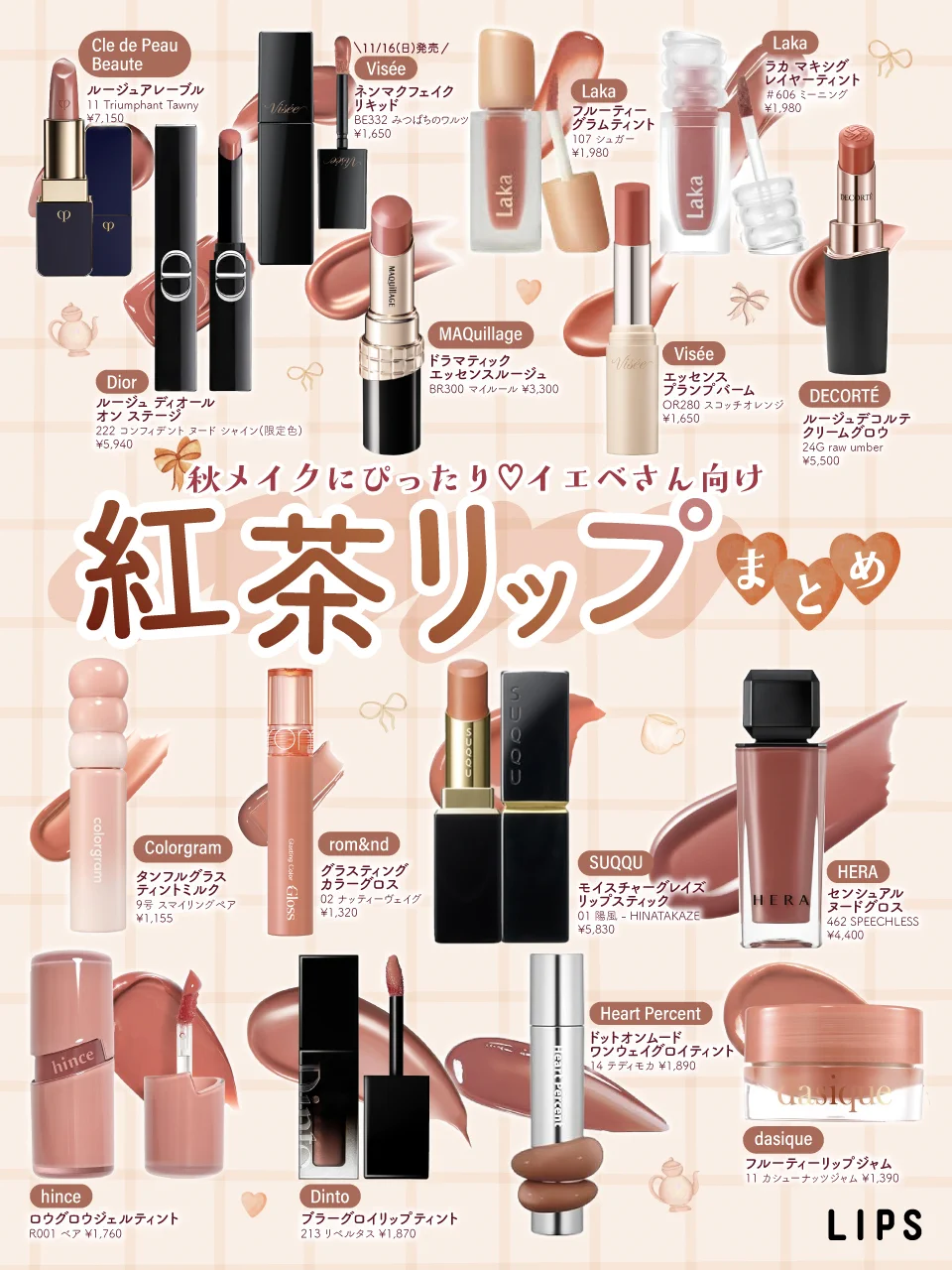 LIPS（リップス） on X: 