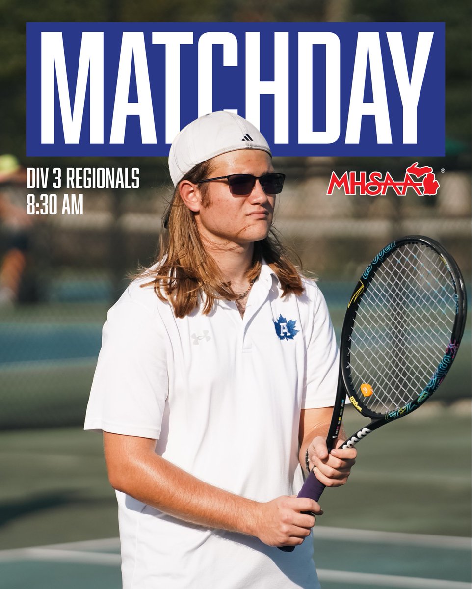 Postseason begins with a trip to States on the Line 🍁🎾
⏰: 8:30 AM
📍: Country Day School