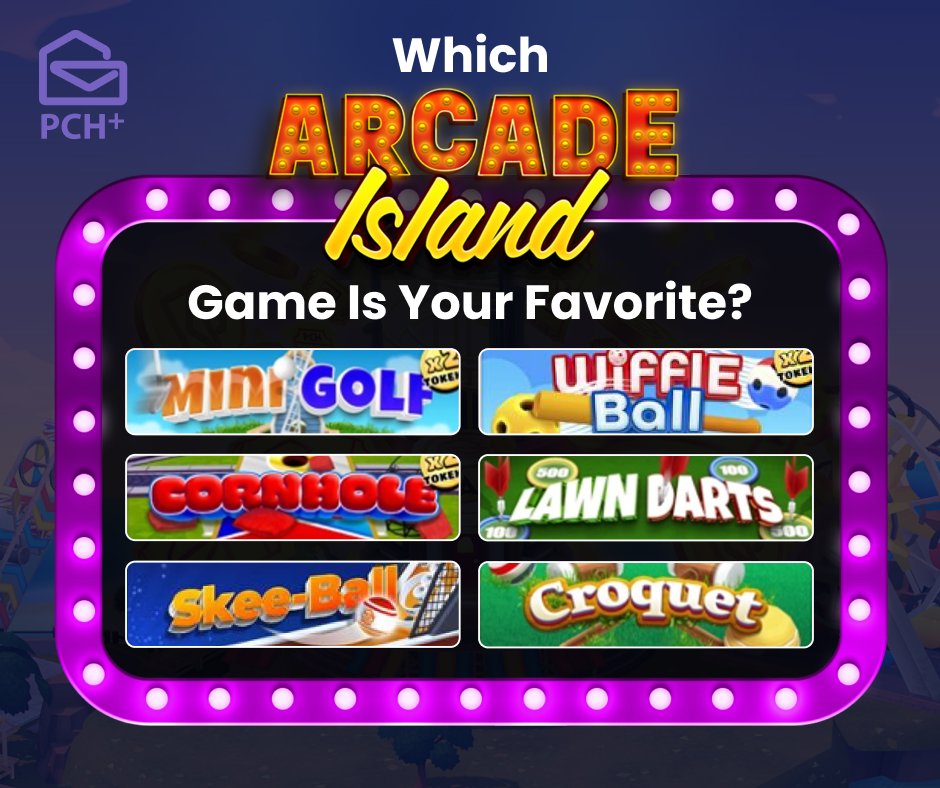 There are so many amazing games in the PCH+ App we know it’s hard to pick just one – so you can play them all! 🤗 Get in on the fun - and get chances to win today’s $50 prize – right here:  zurl.co/Zf622