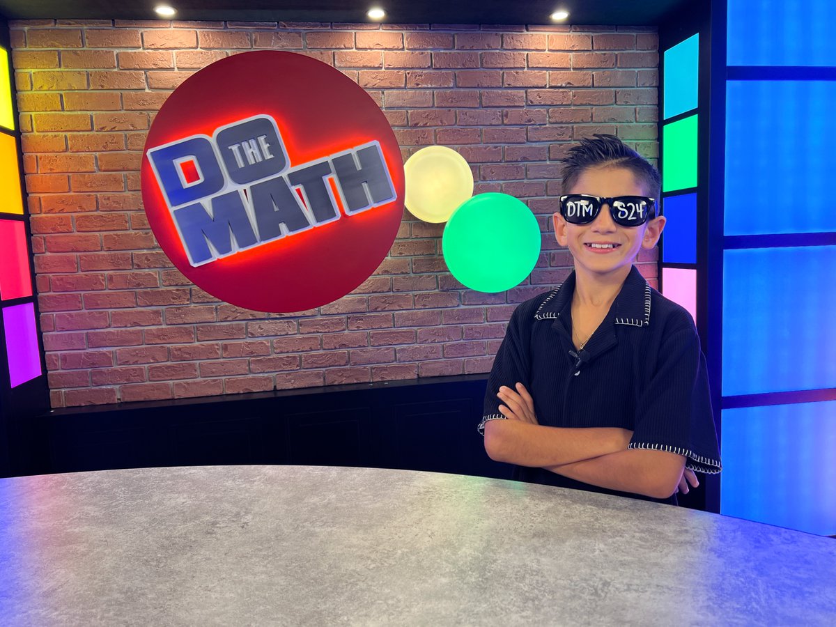 Cruz was amazing in-studio today! Learn all about his BMX racing and the math behind it in the full episode now! youtu.be/KLuoDrlhKqs