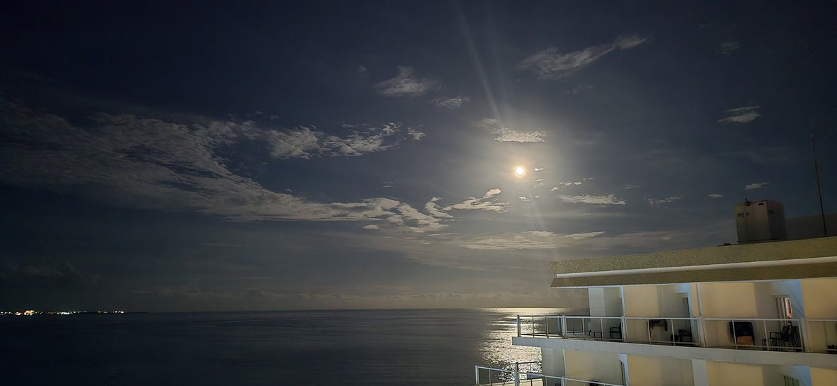 matthewtraynor's tweet image. Full moon as well tonight.