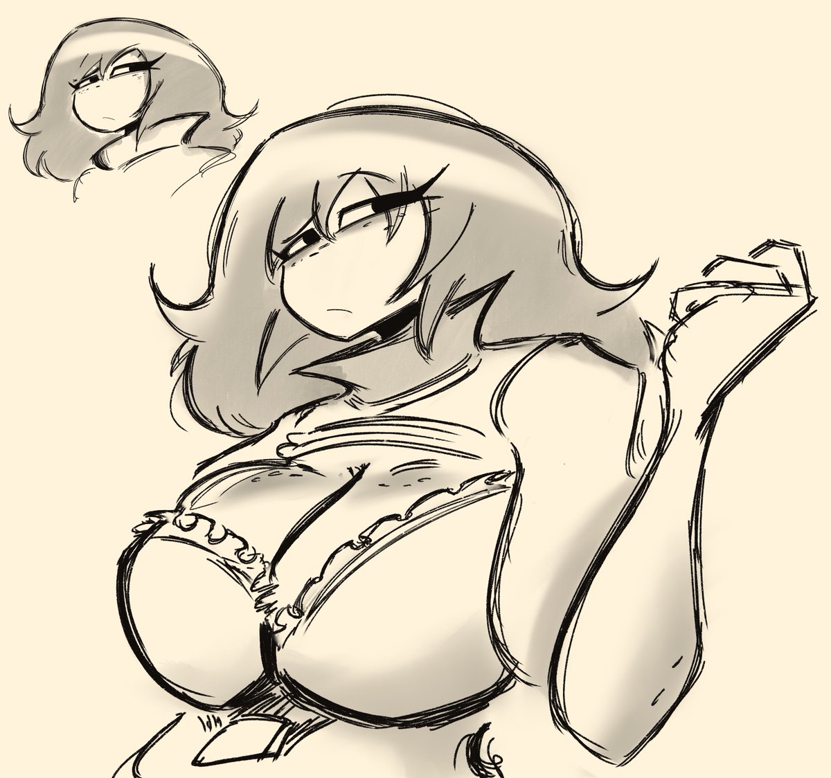 WithinTheValley's tweet image. Is she the one y'all like??