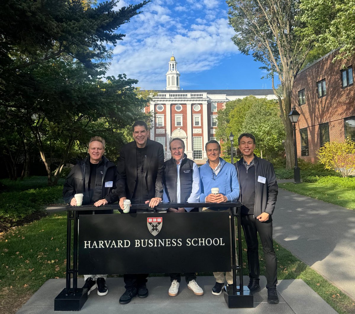 Today at <a href="/Harvard/">Harvard University</a> with my team. I continue to learn more everyday.