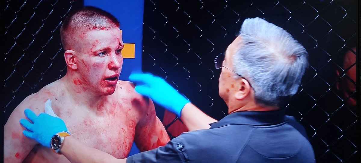Ishakrevived's tweet image. MY FUCKING BANTAMWEIGHT GOAT VOLOGDIN. IDC THAT U LOST U FUCKING WARRIOR #DWCSWeek9