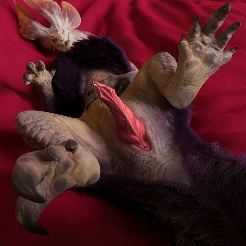 Xiddran welcomes all who believes they can handle his size. He'll be gentle, don't worry. He can handle multiple playmates, but he desires one who He'll draw his attention to the most.