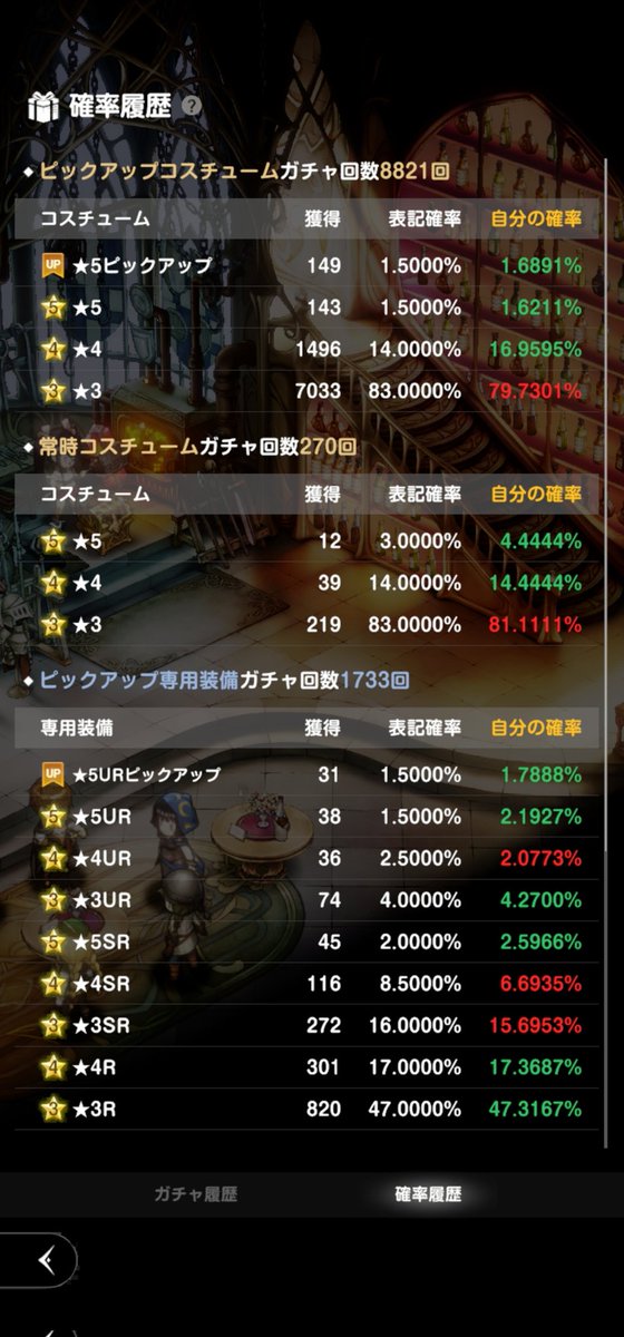fateTeio@ブラウンダスト2報告垢 tweet media