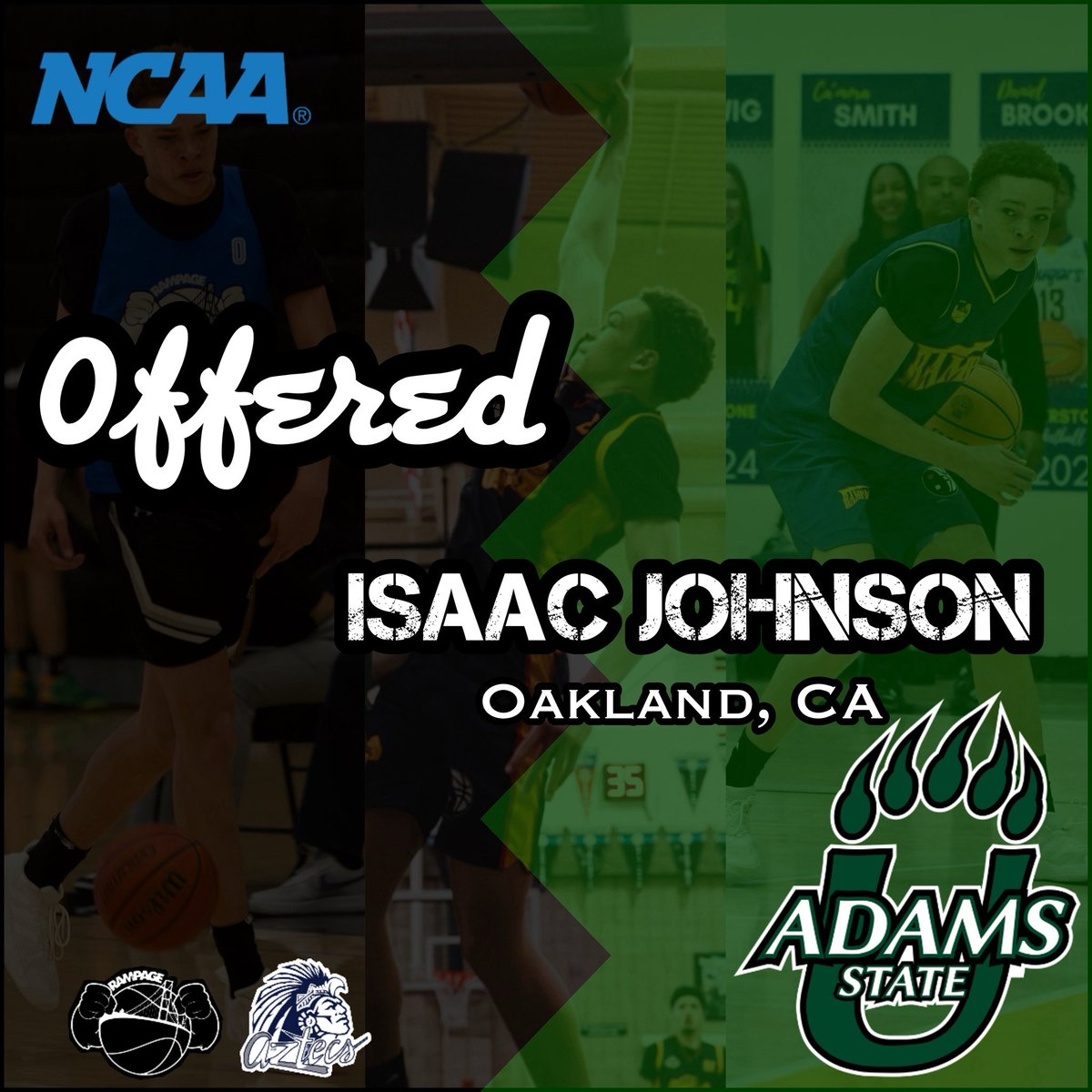 Team Rampage Basketball tweet media