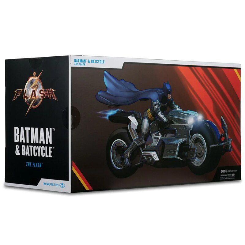 DC MULTIVERSE バットマン バットサイクル DCコミックス』【DCマルチバース】ビークル バットサイクル