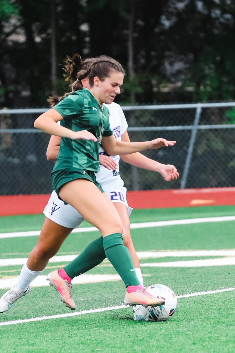 Game face on and ready to score! We love our Lady Crusaders⚽️🔥

#WeAreFACS
#CrusaderSoccer
