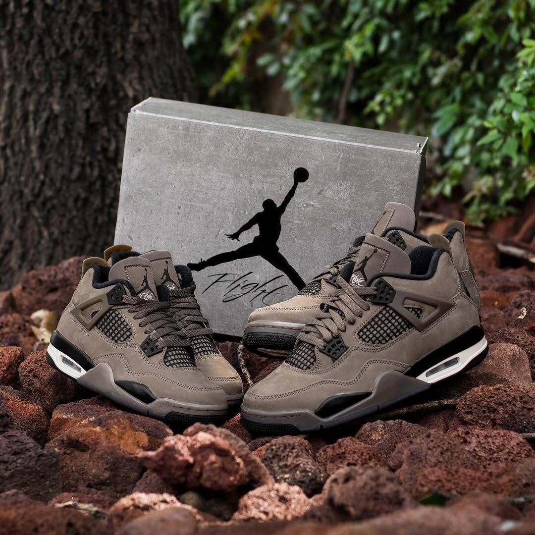 JustFreshKicks's tweet image. Air Jordan 4 Retro &quot;Cave Stone&quot; ☕️

sovrn.co/y9siurs