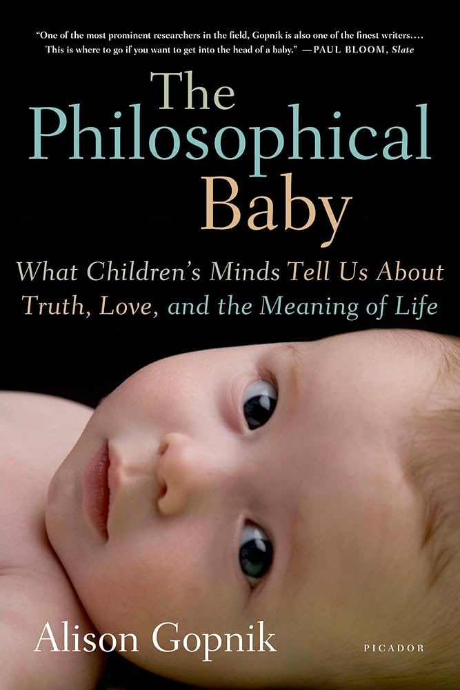 dela3499's tweet image. Currently listening to:

The Philosophical Baby, by Alison Gopnik 

Audible: audible.com/pd/B002V0THTM?…