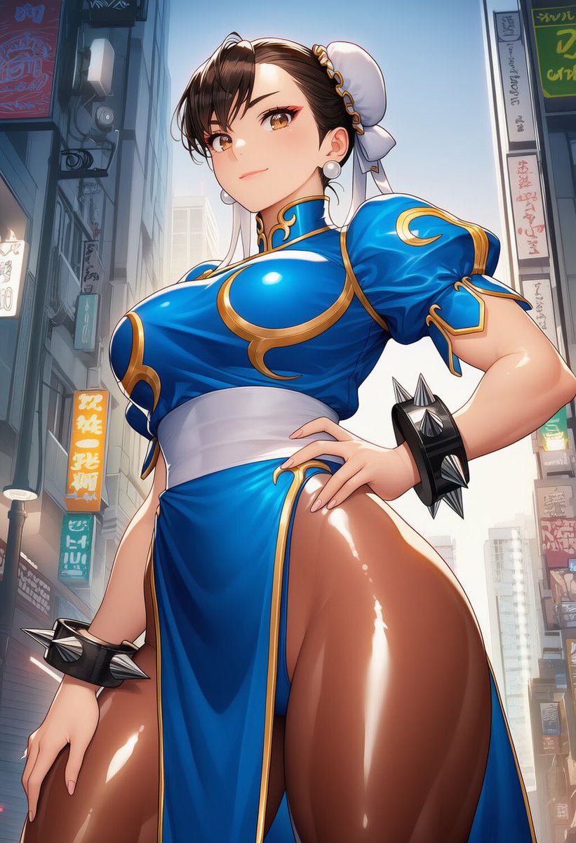 nari8Peace's tweet photo. 無様な敗北姿を晒す格闘家‥
#AIイラスト #春麗 #StreetFighter https://t.co/avzcxKoSZk