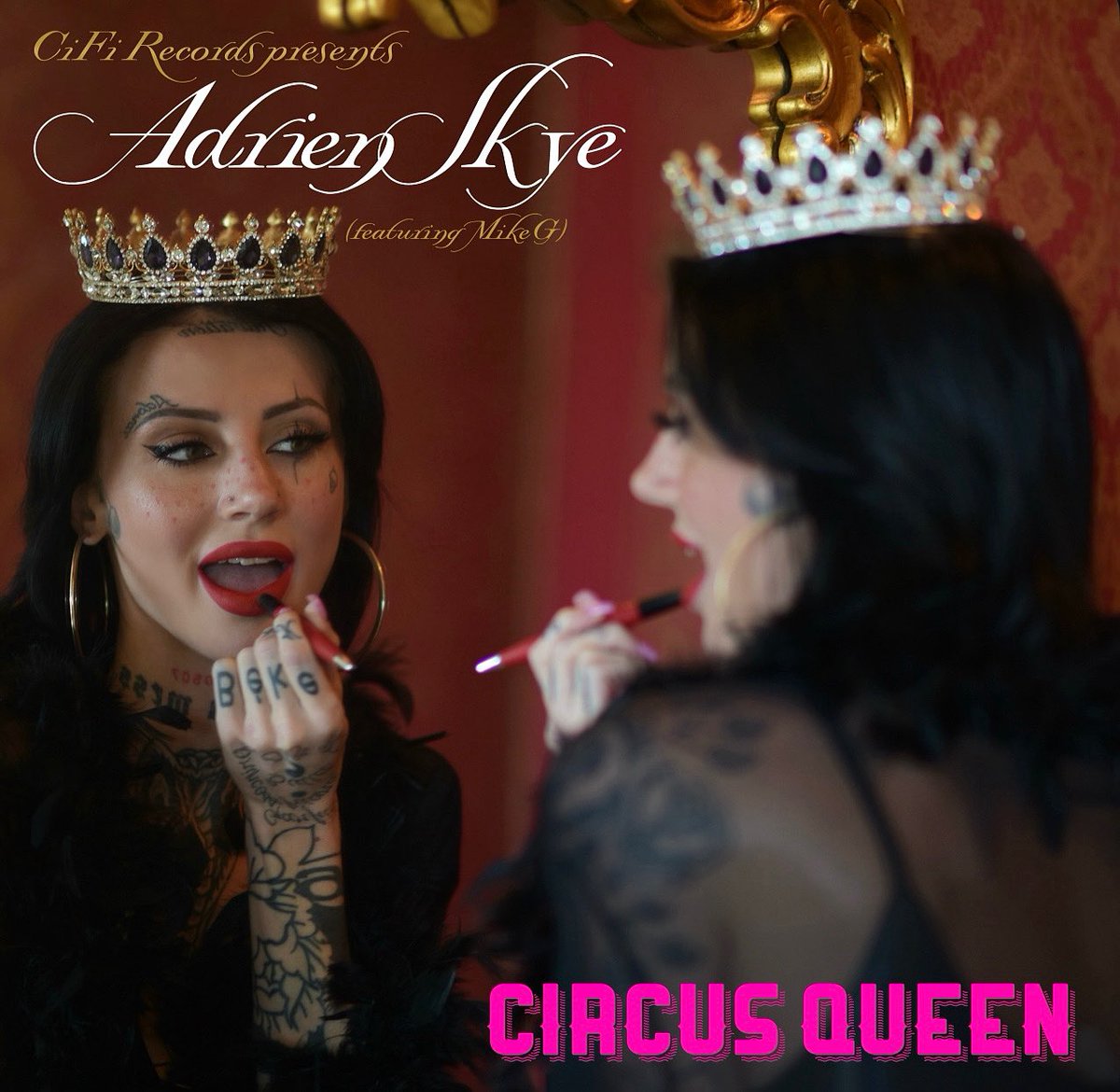 𝗛𝗶 𝗹𝗼𝘃𝗲𝘀 💋
Check out the cover art for my new single ‘𝗖𝗶𝗿𝗰𝘂𝘀 𝗤𝘂𝗲𝗲𝗻’ 🎪
More details drop tomorrow in the official press release — I can’t wait to share this with you. The wait is almost over

#viral #newmusic #upcomingartist #music #foryou #ExploreMore