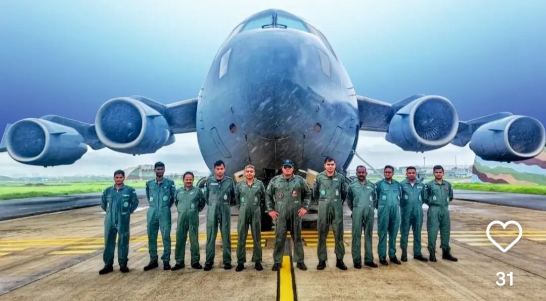 भारतीय वायु सेना दिवस की सभी देशवासियों को हार्दिक शुभकामनाएं 💐 

🇮🇳🇮🇳जय हिन्द 🇮🇳जय भारत 🇮🇳🇮🇳

देश की रक्षा के लिए हर क्षण तत्पर भारतीय वायु सेना को स्थापना दिवस पर हार्दिक बधाई देश को आप पर गर्व है #IndianAirForceDay 🇮🇳🇮🇳

#वायु_सेना_दिवस