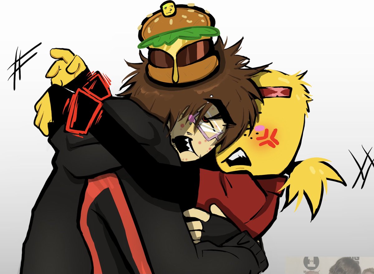 QualleRebirthed's tweet photo. chilll he’s all yours dw😭🥀🥀🙏
#workatapizzaplace #pizzaburger https://t.co/Vu1Suvvu4r