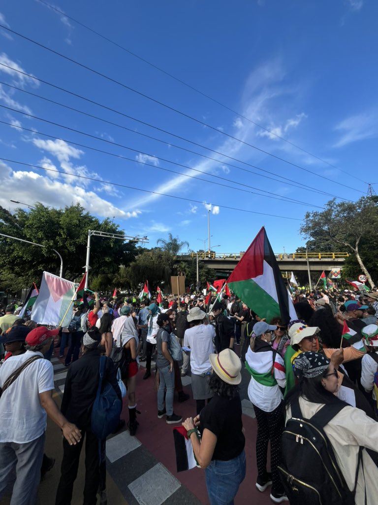Medellín con Palestina 🇨🇴🇵🇸