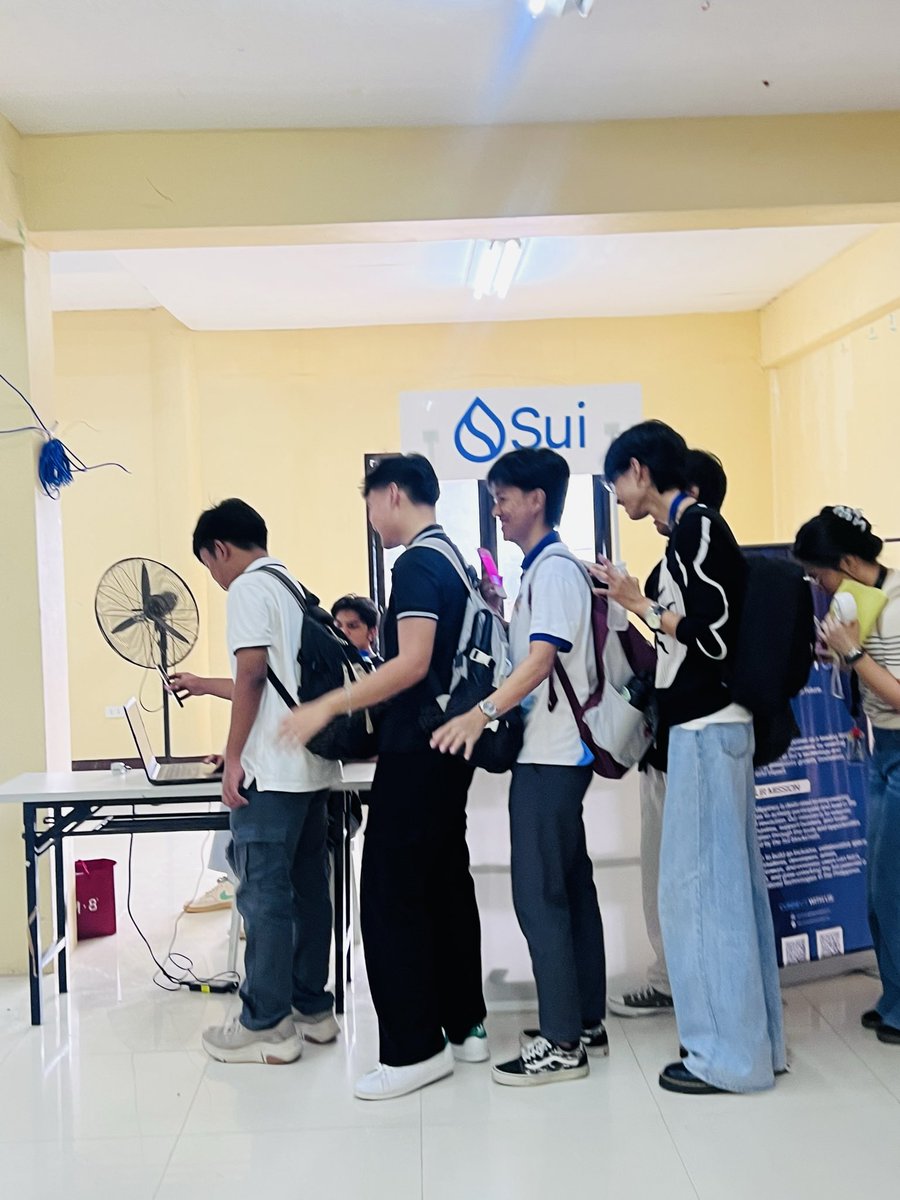 MOVE IN CAMPUS: PSU - Urdaneta has officially started! 💙
The students are fired up and ready to dive into the world of Sui — learning, building, and exploring Web3 right from campus! 

#Suiph #Suicampusph #Suidevsync #Suiroadtrip #SuiNetwork #BuildOnSui #SuiCommunity