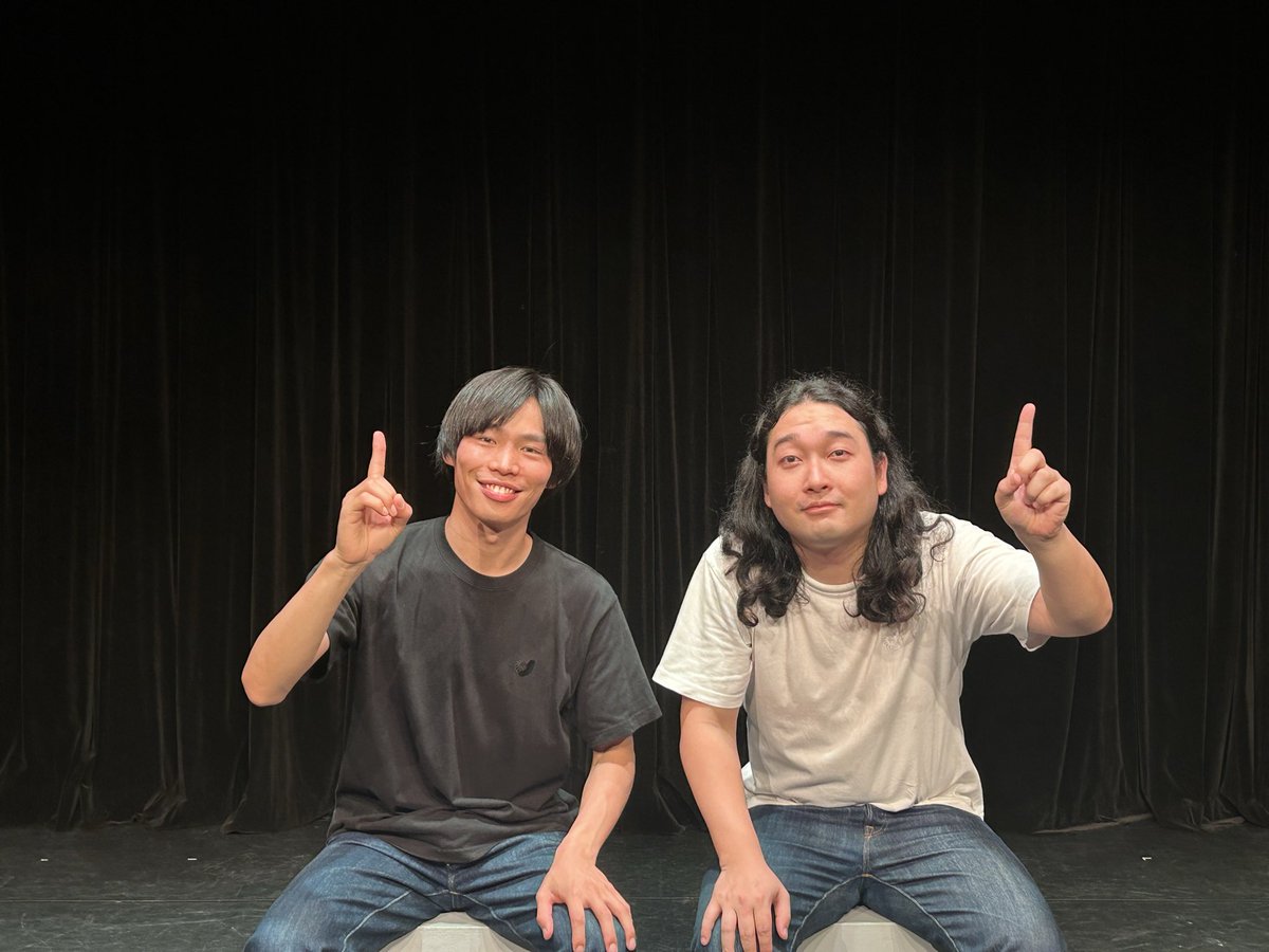katayamashozo's tweet image. 追加公演発売中！

かが屋の全国出張ライブ〜岩手編〜

12月7日（日）15:00開場15:30開演
さくらホールfeat.ツガワ 小ホール

🎫只今「さくらホール」にて発売中！
sakurahall.jp/performance/ca…

諦めていた方はぜひ狙ってください！

13:00の部は完売御礼

#かが屋岩手